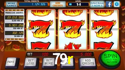 Descubra o Mundo do Cassino Online com 79r